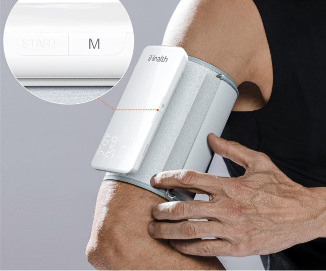 Умный тонометр iHealth Neo Wireless Blood Pressure Monitor